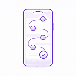 We walk every step on mobile